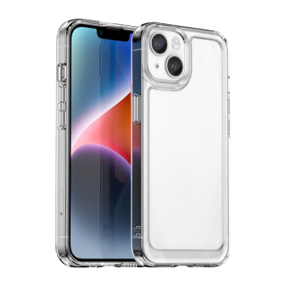 CANDY Zadný obal pre Apple iPhone 15 Plus - priesvitný