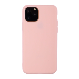 MATT Silikónový obal pre Apple iPhone 15 Pro - ružový