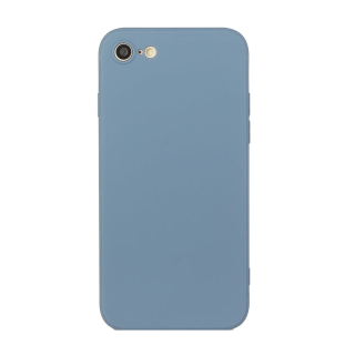 MATT Silikónový obal pre Apple iPhone 6 Plus / 6s Plus - svetlo modrý