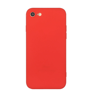 MATT Silikónový obal pre Apple iPhone 6 Plus / 6s Plus - červený