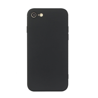 MATT Silikónový obal pre Apple iPhone 6 Plus / 6s Plus - čierny
