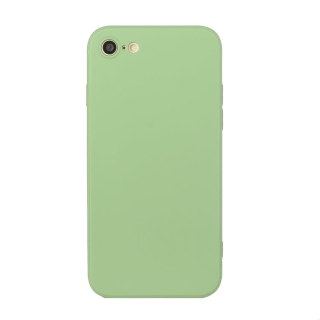 MATT Silikónový obal pre Apple iPhone 7 / iPhone 8 / iPhone SE 2022 / 2020 - zelený