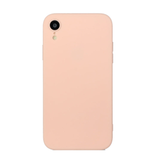 MATT Silikónový obal pre Apple iPhone XR - ružový