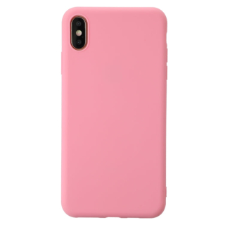 MATT Silikónový obal pre Apple iPhone X / XS - ružový