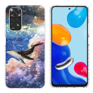 MARBLE Zadný kryt pre Xiaomi Redmi Note 11 / Note 11S - whale