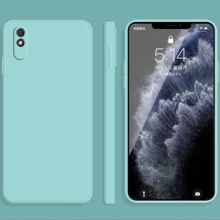 MATT Silikónový obal pre Xiaomi Redmi 9A / 9AT - mentolový