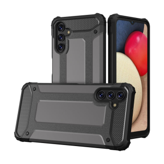 HYBRID ARMOR Tvrdený kryt na Samsung Galaxy A13 4G - čierny