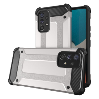 HYBRID ARMOR Tvrdený kryt na Samsung Galaxy A53 5G - sivý