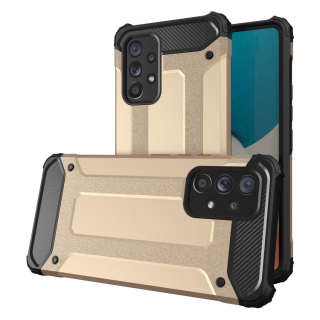 HYBRID ARMOR Tvrdený kryt na Samsung Galaxy A53 5G - zlatý