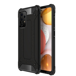 HYBRID ARMOR Tvrdený kryt na Samsung Galaxy A52 / A52s / A52 5G - čierny