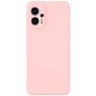 MATT Silikónový Zadný kryt pre Motorola Moto G23 / Moto G13 - ružový