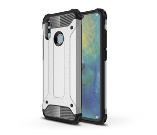 HARD HYBRID ARMOR Tvrdený kryt na Huawei P Smart 2019 - sivý