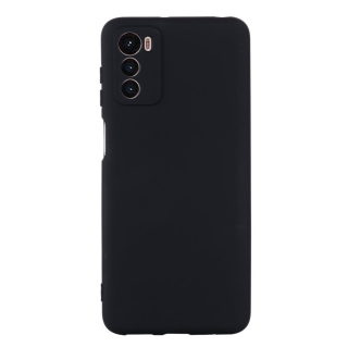 SNAPY silikónový obal na Motorola Moto G42 - čierny