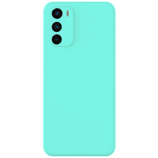 SNAPY silikónový obal na Motorola Moto G42 - mentolový