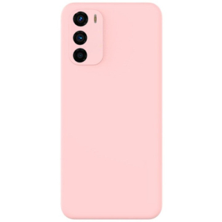 SNAPY silikónový obal na Motorola Moto G42 - ružový