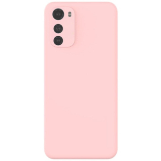 SNAPY silikónový obal na Motorola Moto E32 / E32s - ružový