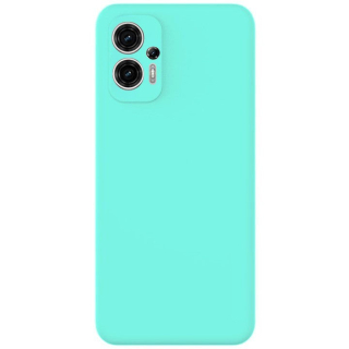 SNAPY silikónový obal na Motorola Moto G23 / Moto G13 - mentolový