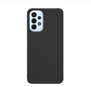 SNAPY silikónový obal na Samsung Galaxy A23 / A23 5G - čierny