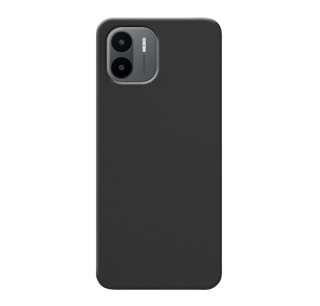 SNAPY silikónový obal na Xiaomi Redmi A1 / Redmi A2 - čierny