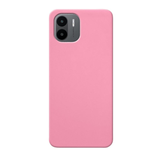 SNAPY silikónový obal na Xiaomi Redmi A1 / Redmi A2 - ružový