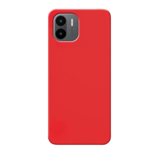 SNAPY silikónový obal na Xiaomi Redmi A1 / Redmi A2 - červený