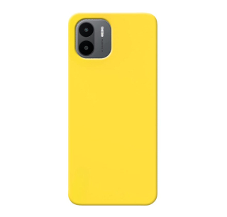 SNAPY silikónový obal na Xiaomi Redmi A1 / Redmi A2 - žltý