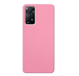 SNAPY silikónový obal na Xiaomi Redmi Note 11 Pro / Note 11 Pro 5G - ružový