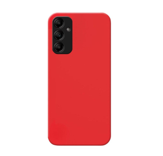 SNAPY silikónový obal na Samsung Galaxy A14 / A14 5G - červený