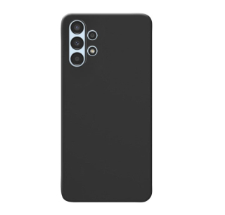 SNAPY silikónový obal na Samsung Galaxy A13 4G - čierny