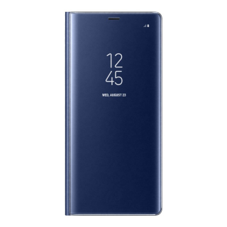 Knižkové púzdro Clear View na Motorola G8 Power Lite modré