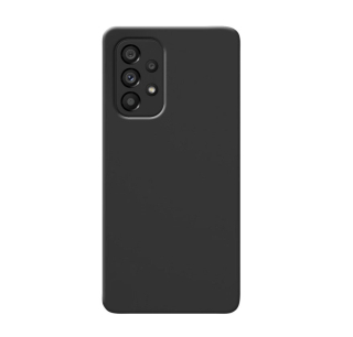 SNAPY silikónový obal na Samsung Galaxy A53 5G - čierny
