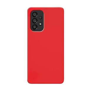 SNAPY silikónový obal na Samsung Galaxy A53 5G - červený