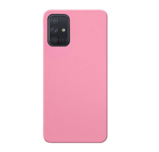 SNAPY silikónový obal na Samsung Galaxy A71 - Pink