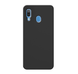SNAPY silikónový obal na Samsung Galaxy A20e - čierny