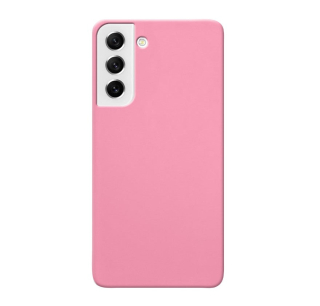 SNAPY silikónový obal na Samsung Galaxy S21 FE - ružový