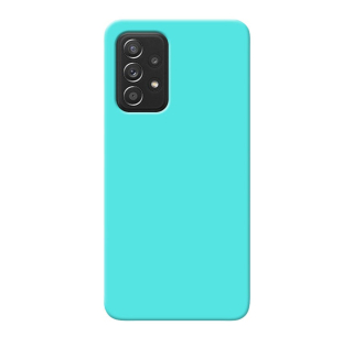 SNAPY silikónový obal na Samsung GALAXY A52 / A52s / A52 5G - mentolový