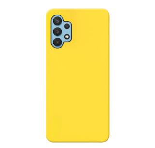 SNAPY silikónový obal na SAMSUNG GALAXY A32 5G - žltý