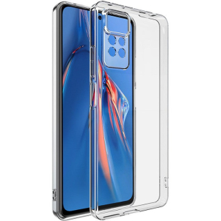 Priehľadný gélový obal 2.0mm pre Xiaomi Redmi Note 11 Pro / Note 11 Pro 5G - transparentný