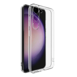 Priehľadný gélový obal 2.0mm pre SAMSUNG GALAXY S23 5G - transparentný
