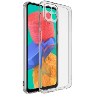 Priehľadný gélový obal 2.0mm pre SAMSUNG GALAXY A12 - transparentný