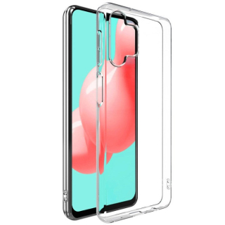 Priehľadný gélový obal 2.0mm pre SAMSUNG GALAXY A32 5G - transparentný