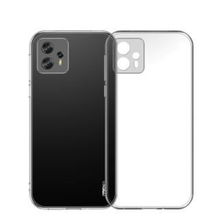 Priehľadný gélový obal 1.5mm pre Motorola Moto G23 / Moto G13 - transparentný