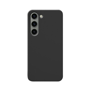 SNAPY silikónový obal na Samsung Galaxy S23 5G - čierny