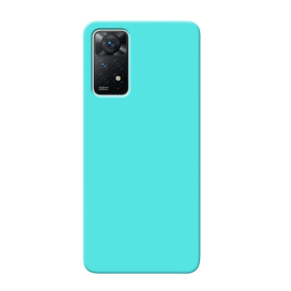 SNAPY silikónový obal na Xiaomi Redmi Note 11 Pro / Note 11 Pro 5G - mentolový