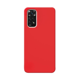 SNAPY silikónový obal na Xiaomi Redmi Note 11 / 11s - červený