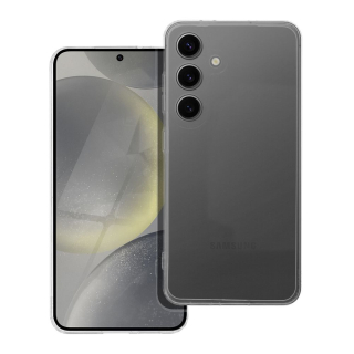 Priehľadný gélový obal 1.5mm pre Samsung Galaxy A35 5G - transparentný