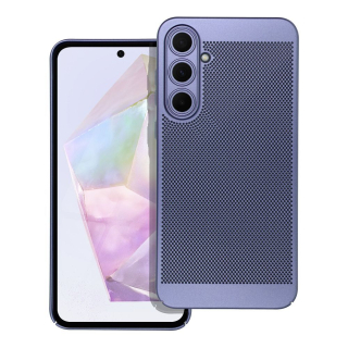 BREEZY Zadný kryt pre Samsung Galaxy A35 5G - modrý
