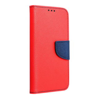 SMART FANCY Knižkové puzdro pre Motorola Moto G14 - červeno modré
