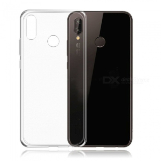 Silikonový kryt (obal) pre Huawei P20 Lite priesvitný