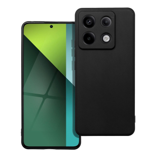 SNAPY Zadný kryt pre Xiaomi Redmi Note 13 PRO 5G - čierny